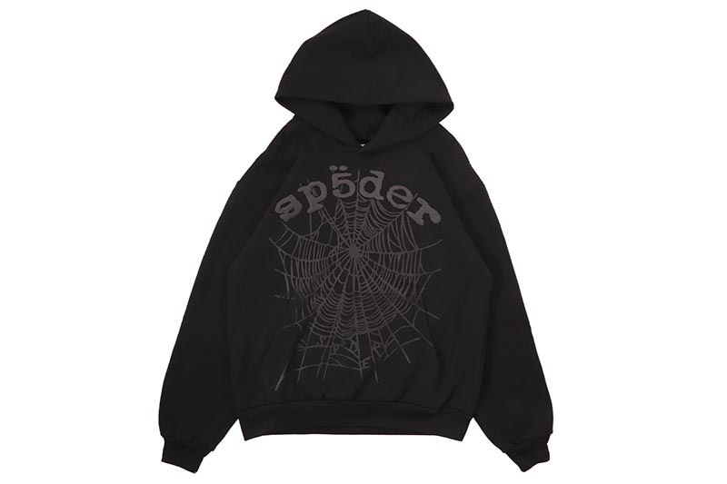 Sp5der フーディ パーカー OG Web ブラック ロゴ ○関送無料○ Sp5der OG Logo Hoodie Black - FW24 - US
