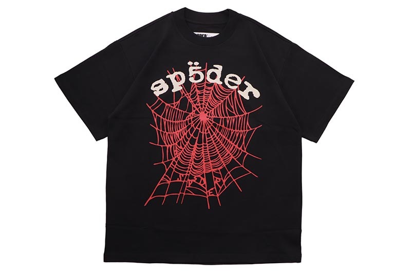 Sp5der sp5der tシャツdrip I Heart SP5DER
