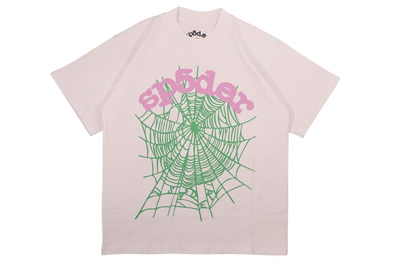 SP5DER OG PINK WEB T-SHIRTS | Brand,S-Z,SP5DER | GROWAROUND