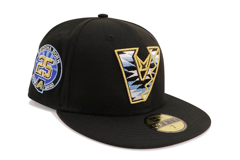 NEW ERA ARIZONA DIAMONDBACKS FLIP LOGO 59FIFTY FITTED CAP