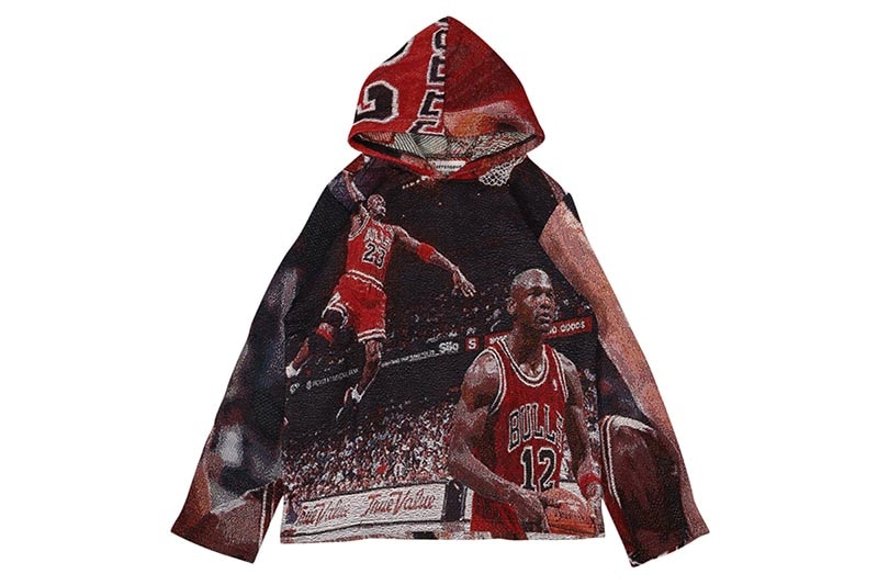 JEFFERSONS TAPESTRY HOODIE (GOAT) | Brand,G-L,JEFFERSONS