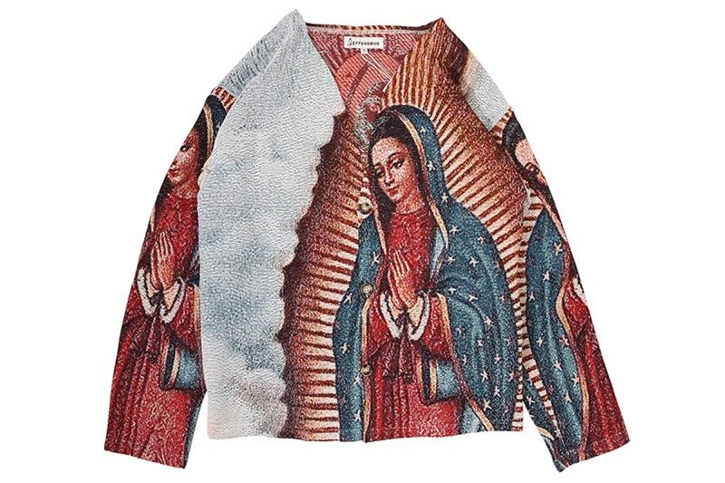 JEFFERSONS TAPESTRY CARDIGAN V2 (MADONNA)