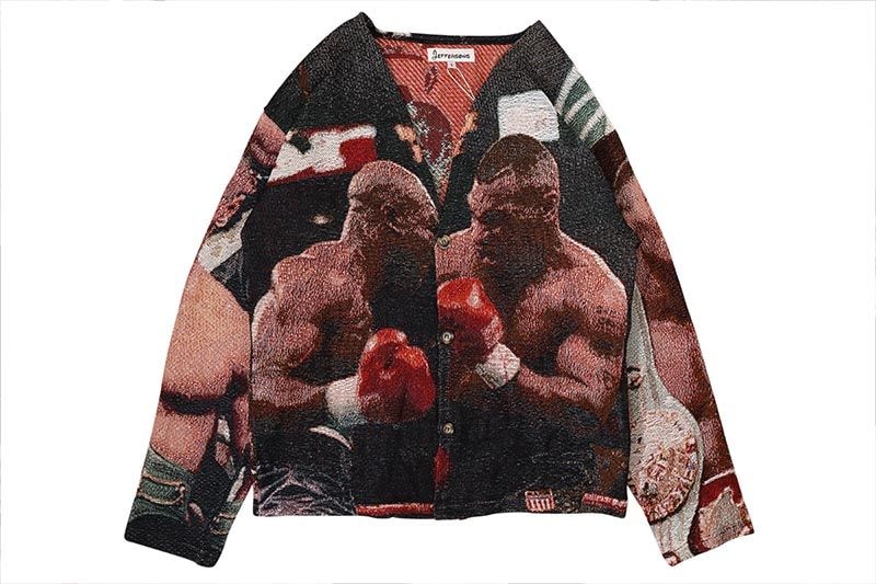 JEFFERSONS TAPESTRY CARDIGAN V2 (TYSON)