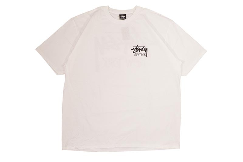 STUSSY STOCK NEW YORK T-SHIRTS (WHITE) | Brand,S-Z,STUSSY