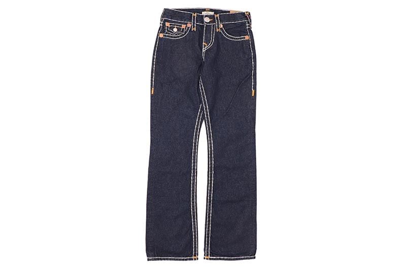 TRUE RELIGION BILLY SUPER T FLAP BOOTCUT JEAN (108539:BODY RINSE)