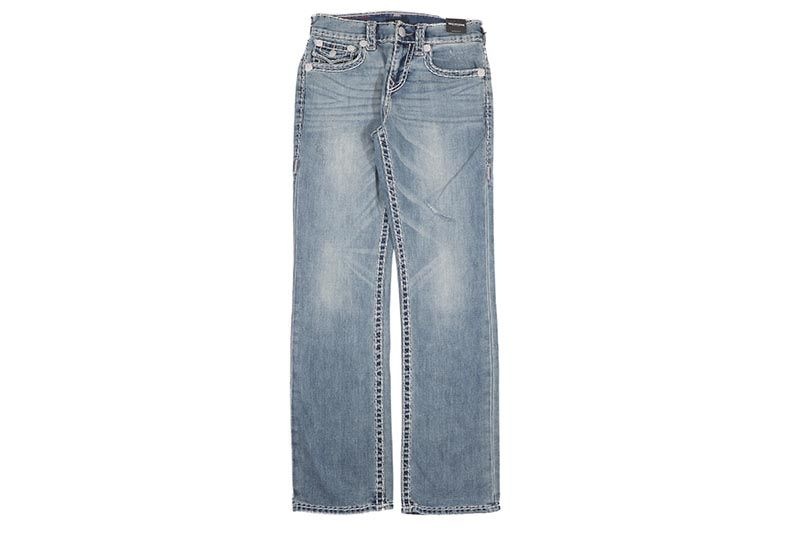 TRUE RELIGION BILLY SUPER T BOOTCUT JEAN (109483C:ALBARN MEDIUM WASH)