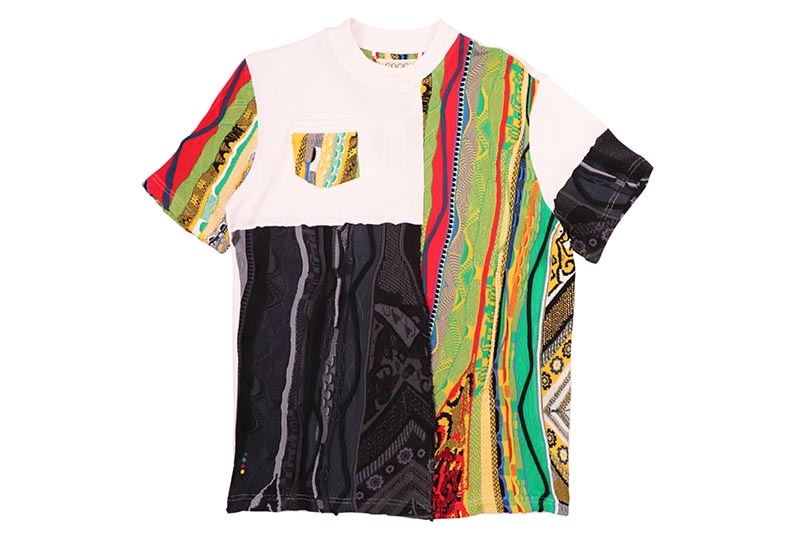 COOGI SWEATER PIECED T-SHIRTS (CG-KT-102:WHITE) | Brand,A-F,COOGI