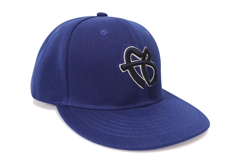 FUTURA LABORATORIES キャップ 青 USA製 FUTURA LABORATORIES × NEWERA Baseball Cap 黒青オレンジ