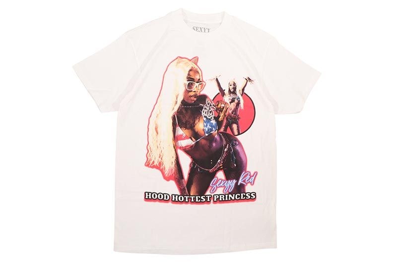 SEXYY RED HOOD HOTTEST PRINCESS T-SHIRT