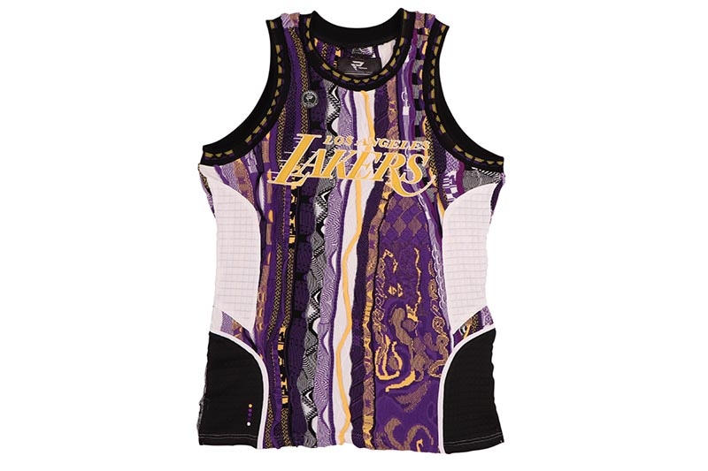 COOGI X NBA X PROTEGE LOS ANGELES LAKERS SWEATER VEST (CGN-VST2