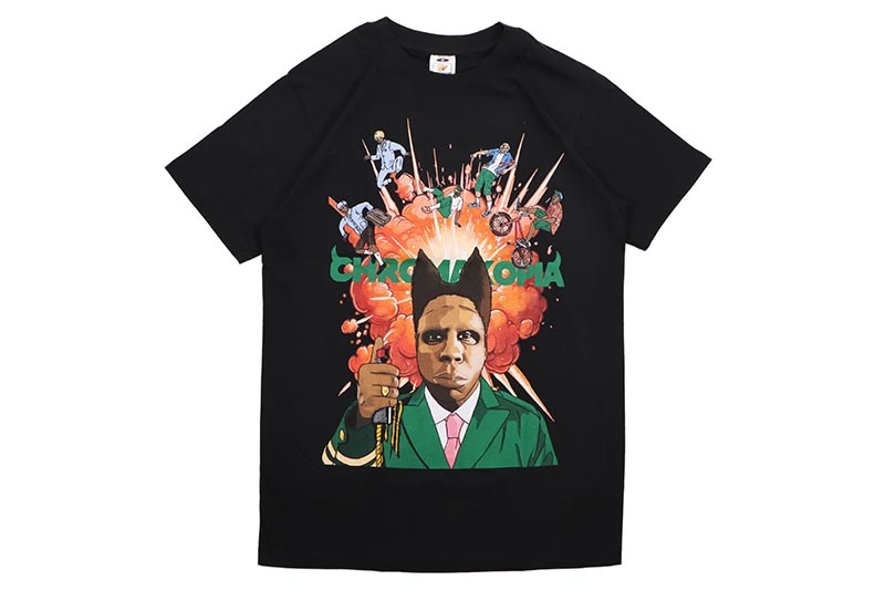 HOUSE OF TEES TYLER CHROMAKOPIA T-SHIRT (BLACK) | Brand,OTR