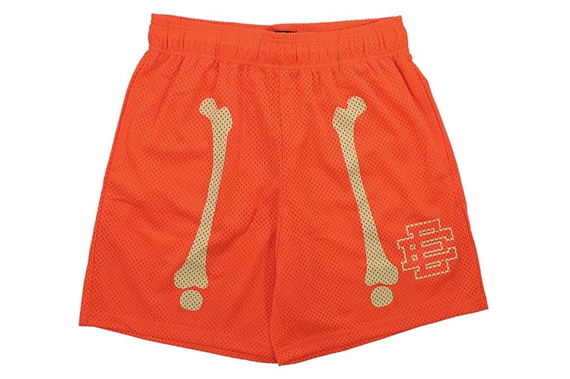 ERIC EMANUEL EE BASIC ORANGE BONES SHORTS | Brand,A-F,ERIC EMANUEL