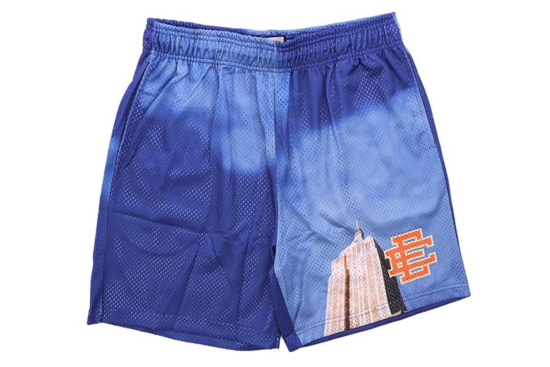 Eric Emanuel x Matty Boy EE Shorts Black/Blue メンズ - SS25 - JP