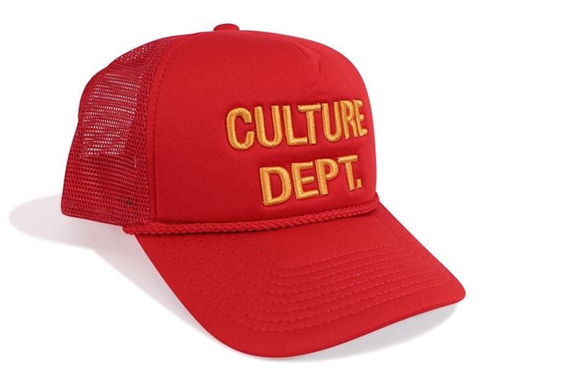 FIELD GRADE CULTURE DEPT. TRUCKER HAT (RED) 1004735 | Brand,A-F