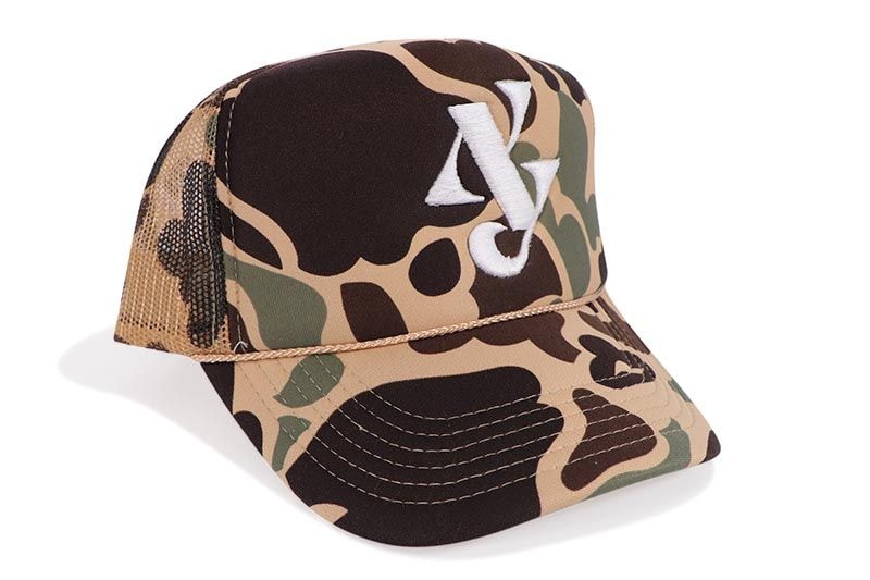 CLASSIC MATERIAL NY NY ALL DAY TRUCKER (BROWN CAMO)