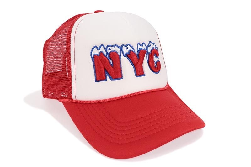 CLASSIC MATERIAL NY NYC ICE TRUKER (RED)