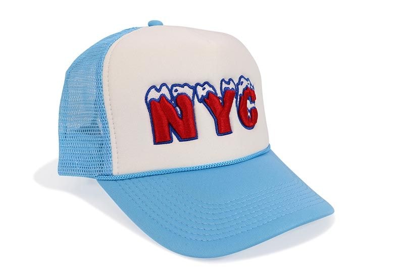 CLASSIC MATERIAL NY NYC ICE TRUKER (LIGHT BLUE)