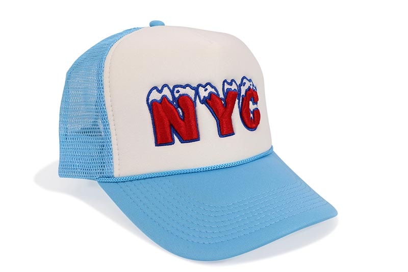 CLASSIC MATERIAL NY NYC ICE TRUKER (LIGHT BLUE) | Brand,A-F