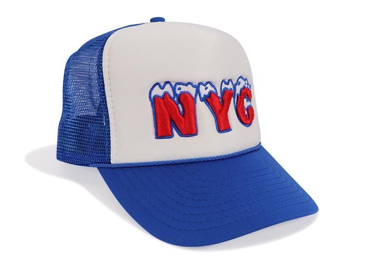 CLASSIC MATERIAL NY NYC ICE TRUKER (BLUE)