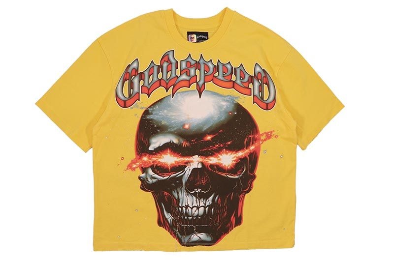 GODSPEED GALAXSEE T-SHIRT (YELLOW)
