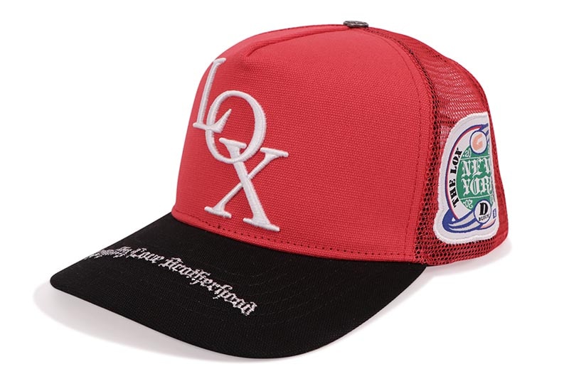 GODSPEED × LOX THE LEGACY TRUCKER (RED/BLACK) | Brand,G-L,GODSPEED