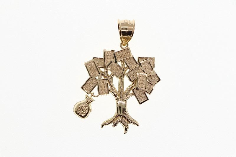 10K MONEY TREE WITH BAG CHARM