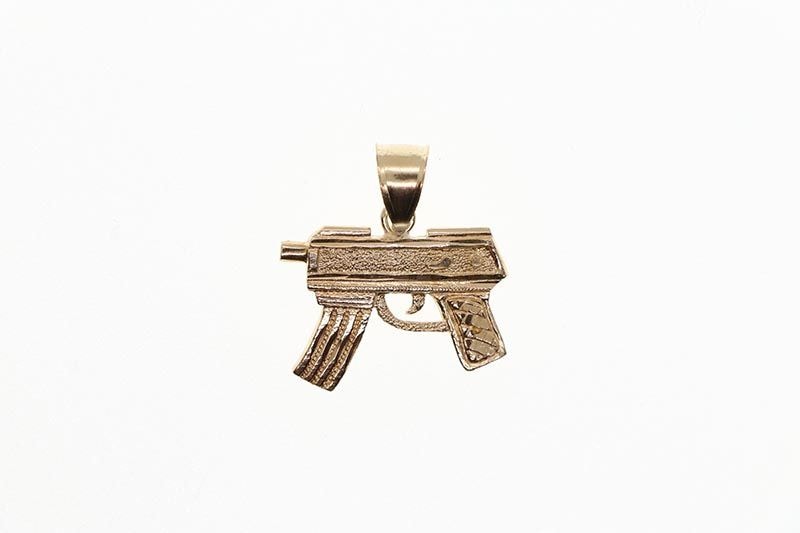 10K SCORPION CHARM