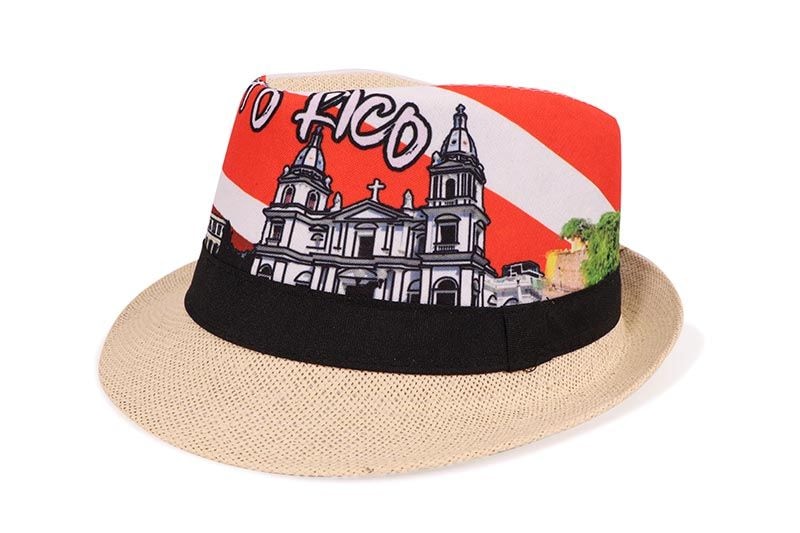 JLA HUA PUERTO RICO STRAW HAT