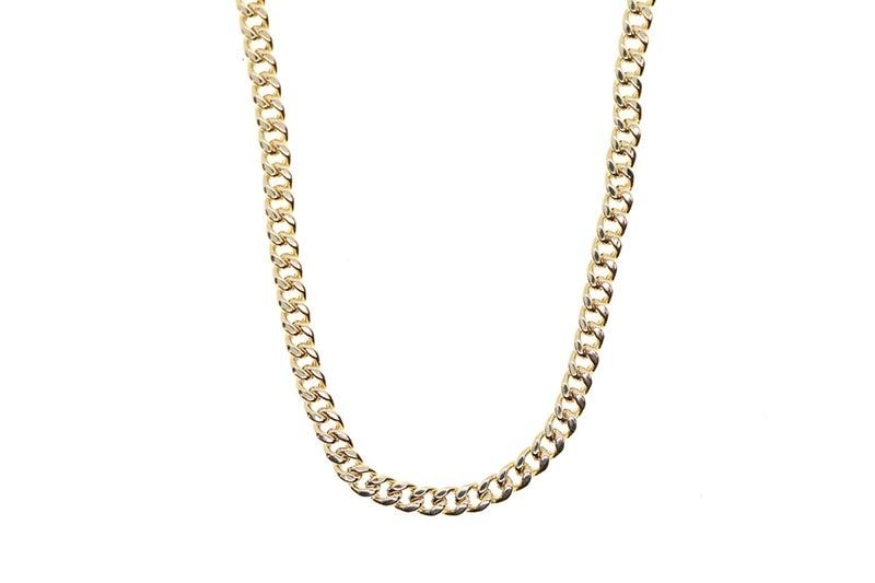 10K CUBAN CHAIN 22INCH