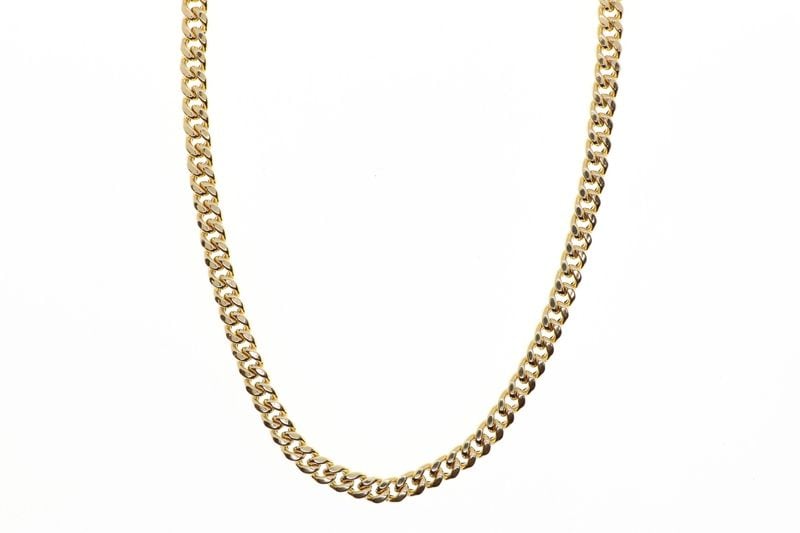 10K CUBAN CHAIN 24INCH