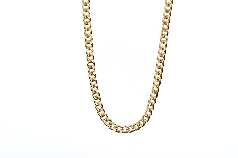 10K CUBAN CHAIN 24INCH