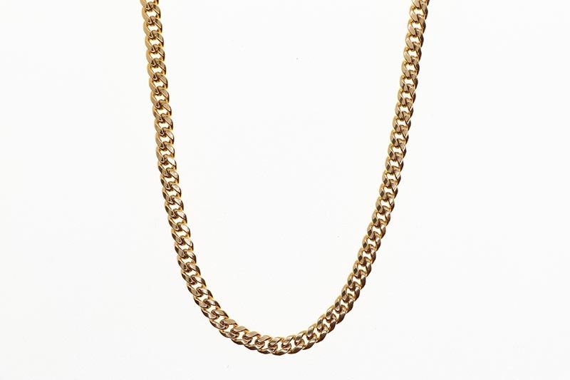 10K CUBAN CHAIN 22INCH