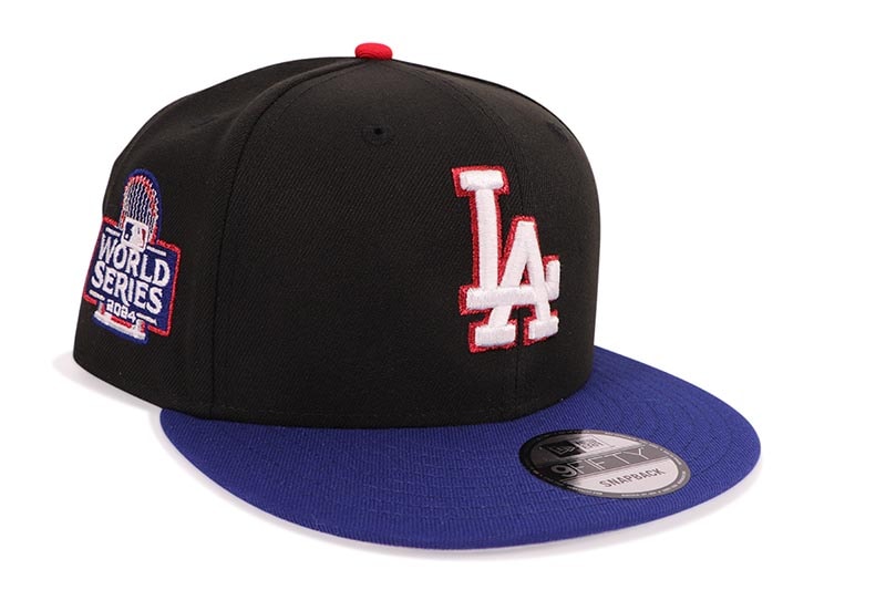NEW ERA LOS ANGELES DODGERS 9FIFTY SNAPBACK CAP (2024 WORLD SERIES