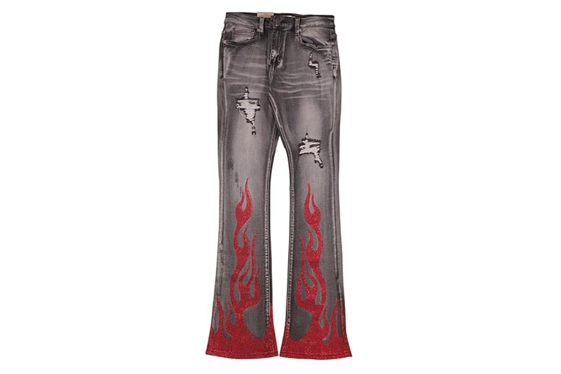 ARMOR JEANS スタックデニム ラインストーン サイズ32