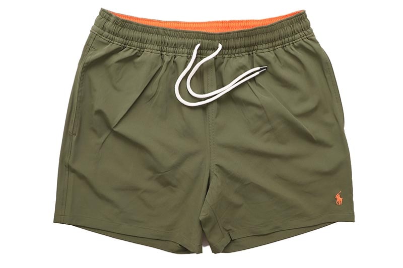 POLO RALPH LAUREN 5.75-INCH TRAVELER CLASSIC SWIM TRUNK
