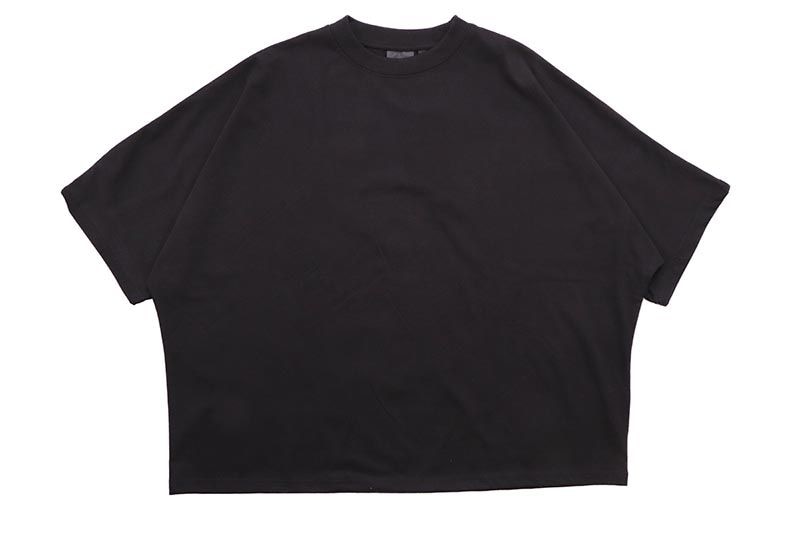 REBEL MINDS BATWING TEE (100-111:BLACK)
