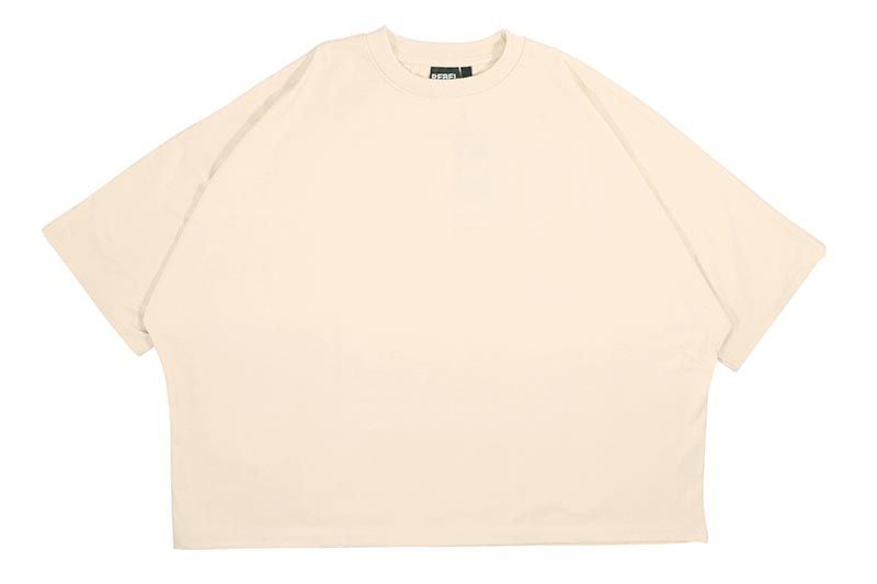 REBEL MINDS BATWING TEE (100-111:CREAM)