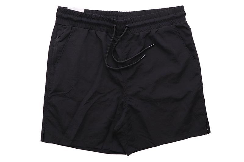 REBEL MINDS UTILITY SHORTS (351-900:BLACK)