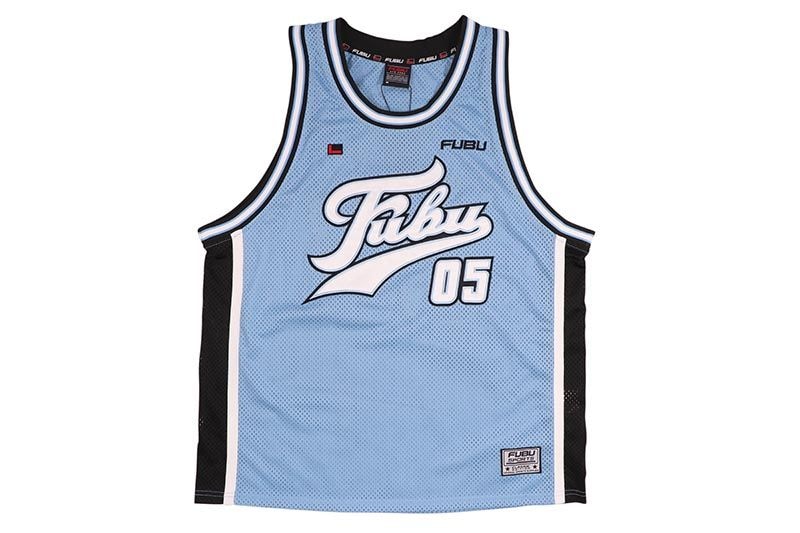 FUBU BASCKETBALL SHIRT (FAM-51707:SAXE)