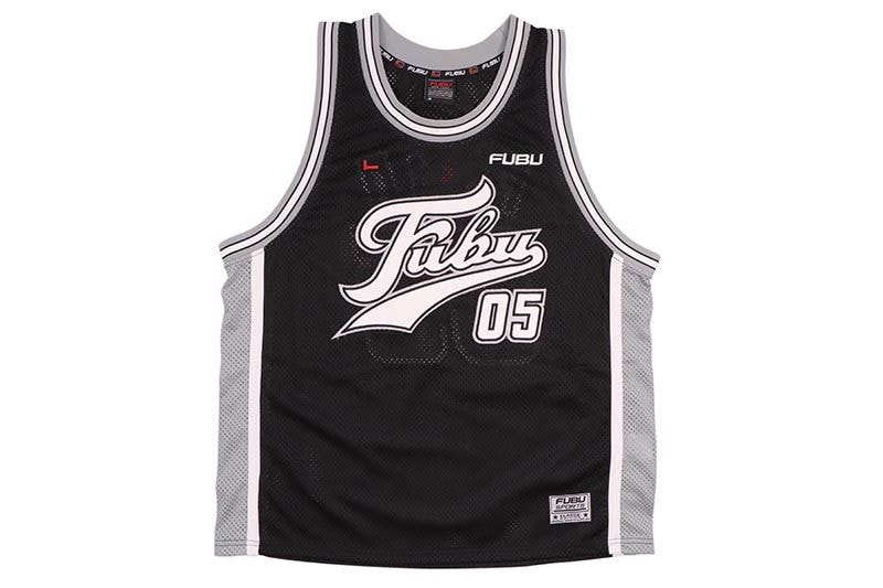 FUBU BASCKETBALL SHIRT (FAM-51707:BLACK)
