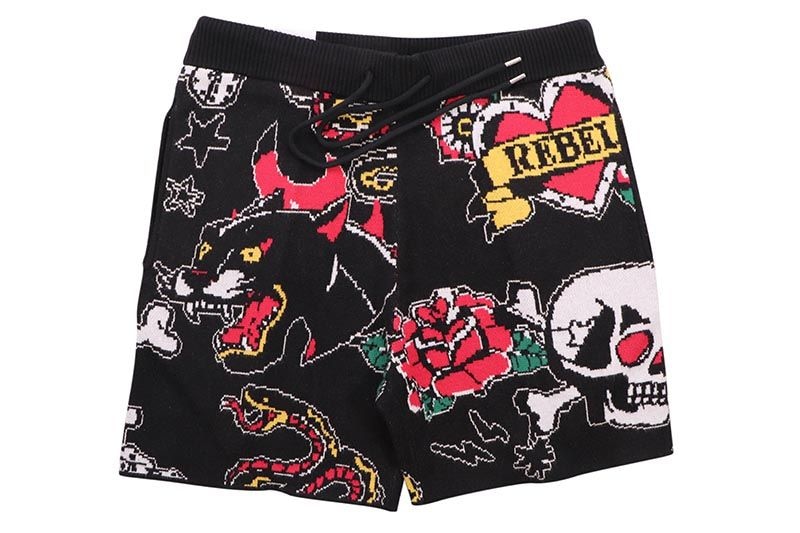 REBEL MINDS ショートパンツ 30%OFF】REBEL MINDS ボードショーツ ナイロンショーツ ショーツ