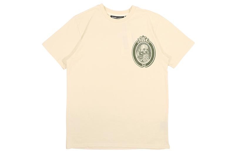 REBEL MINDS BENJAMIN BANDIT TEE (151-114:CREAM)