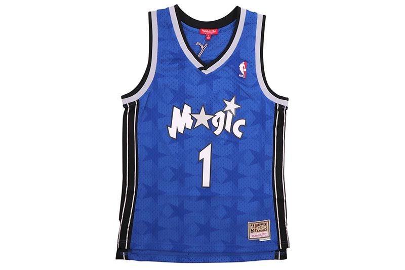 MITCHELL & NESS WOMEN'S SWINGMAN JERSEY (ORLANDO MAGIC/TRACY McGRADY/#1/2000:ROYAL) NNBJEL18120-OMA00TMC