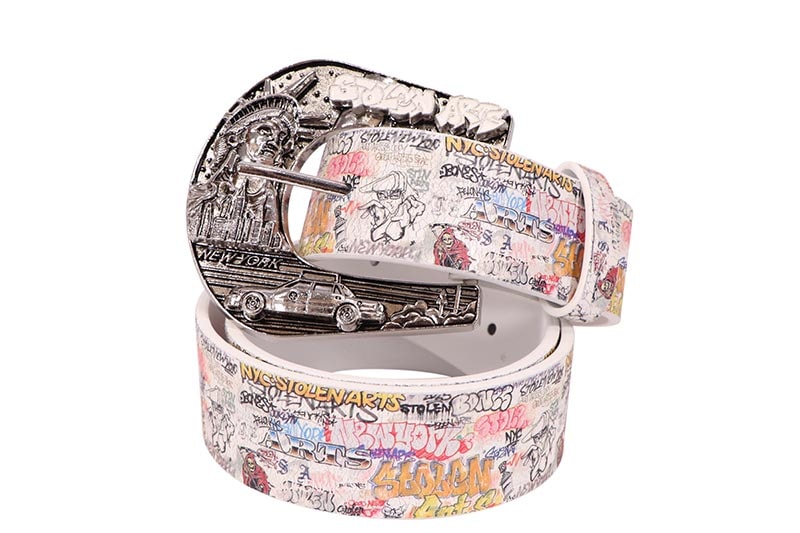 小物 Stolen Arts STOLEN ARTS NY GRAFFITI BELT | Brand,S-Z,STOLEN ARTS