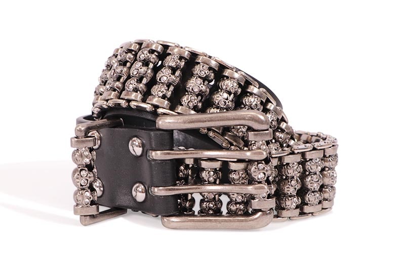 stolen arts スカルローラーベルト size38 stolen arts スカルローラーベルト size38 Skull Roller Belt