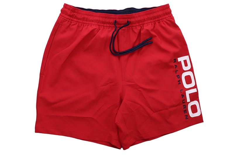 POLO RALPH LAUREN 5.75-INCH TRAVELER CLASSIC SWIM TRUNK