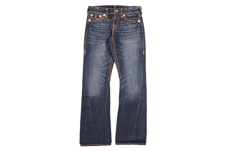 TRUE RELIGION★ピック ステッチ フレア ジーンズ TRUE RELIGION JOEY PICK STITCH FLAP FLARE JEAN (108951