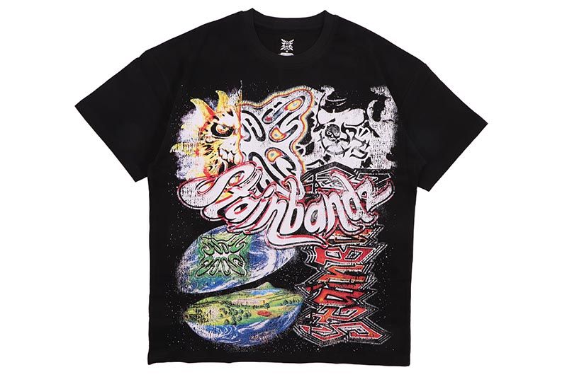 SB STUDIOS SB WORLD SHIRT (BLACK)