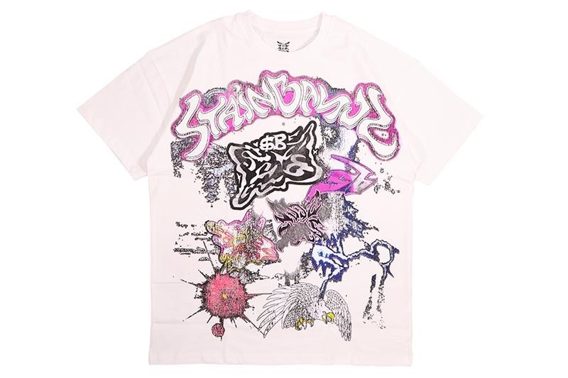 SB STUDIOS STAINBANDZ AURORA SHIRT (WHITE)