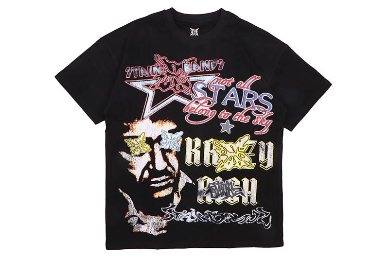 SB STUDIOS STAINBANDZ STARS SHIRT (BLACK)